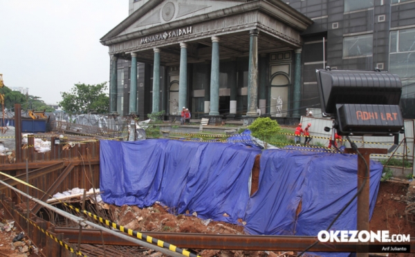 INDO PAY 4 Fakta Gedung Miring di Jakarta, dari Menara Saidah hingga Aset BUMN