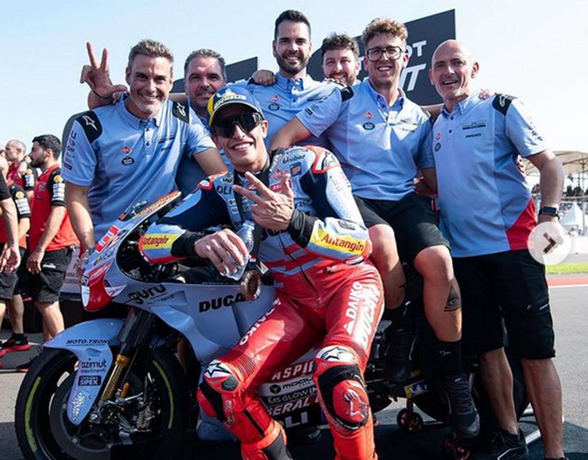 5 Fakta Hasil Sprint Race MotoGP Mandalika 2024, Nomor 1 Marc Marquez Unjuk Aksi Gilanya Lagi!