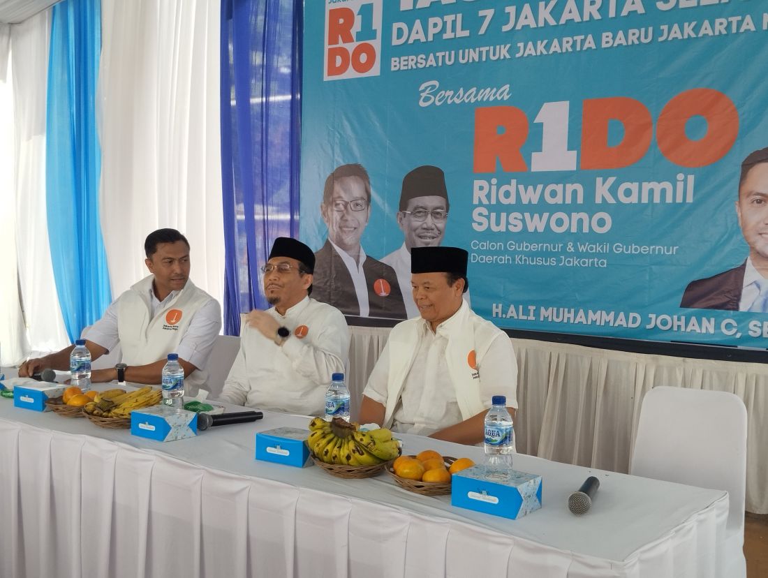 Ada Bakwan, Laksa hingga Ketupat Dalam Program Kerja Ridwan Kamil-Suswono