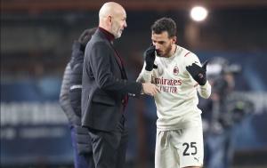 TOP PAY Alessandro Florenzi Komentari Perpisahan AC Milan dengan Stefano Pioli