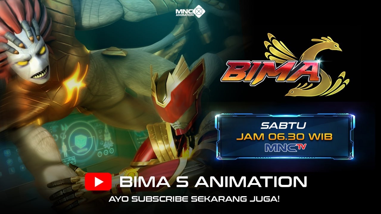 TOP PAY Animasi BIMA S dalam Episode Legendary Weapons, Hanya di MNCTV