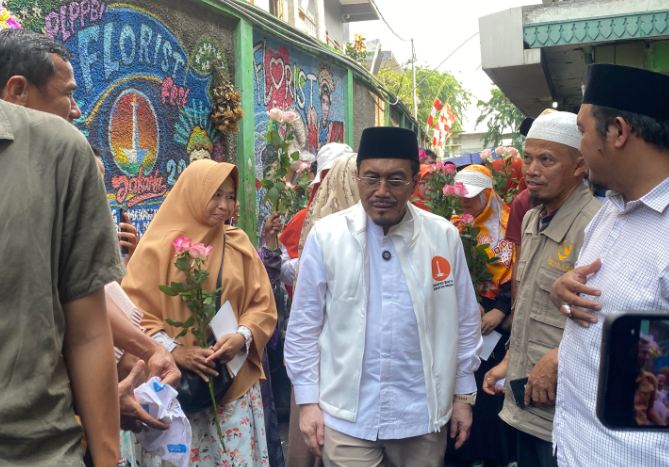 TOP INDO Antisipasi Kebakaran di Jakarta Akibat Rumah Padat, Begini Solusi Cawagub Suswono