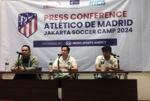 TOP INDO Atletico Madrid Soccer Camp Beri Kesempatan Anak Indonesia Rasakan Metodologi Los Rojiblancos