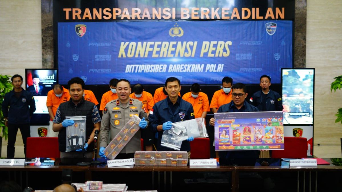 TOP INDO Bareskrim Segera Putuskan Nasib Artis dan Selebgram yang Diduga Promosikan Judi Online