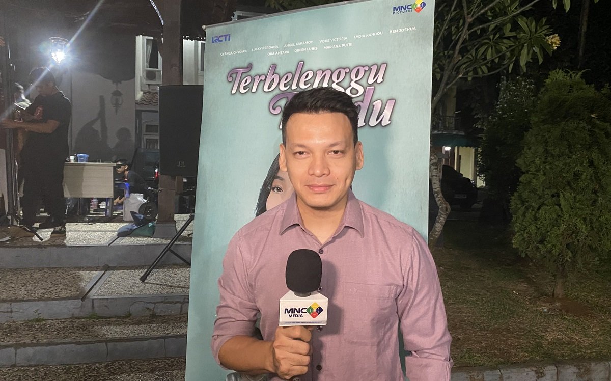 TOP PAY Ben Joshua Bintangi Sinetron Terbelenggu Rindu, Janjikan Kejutan di Setiap Episode