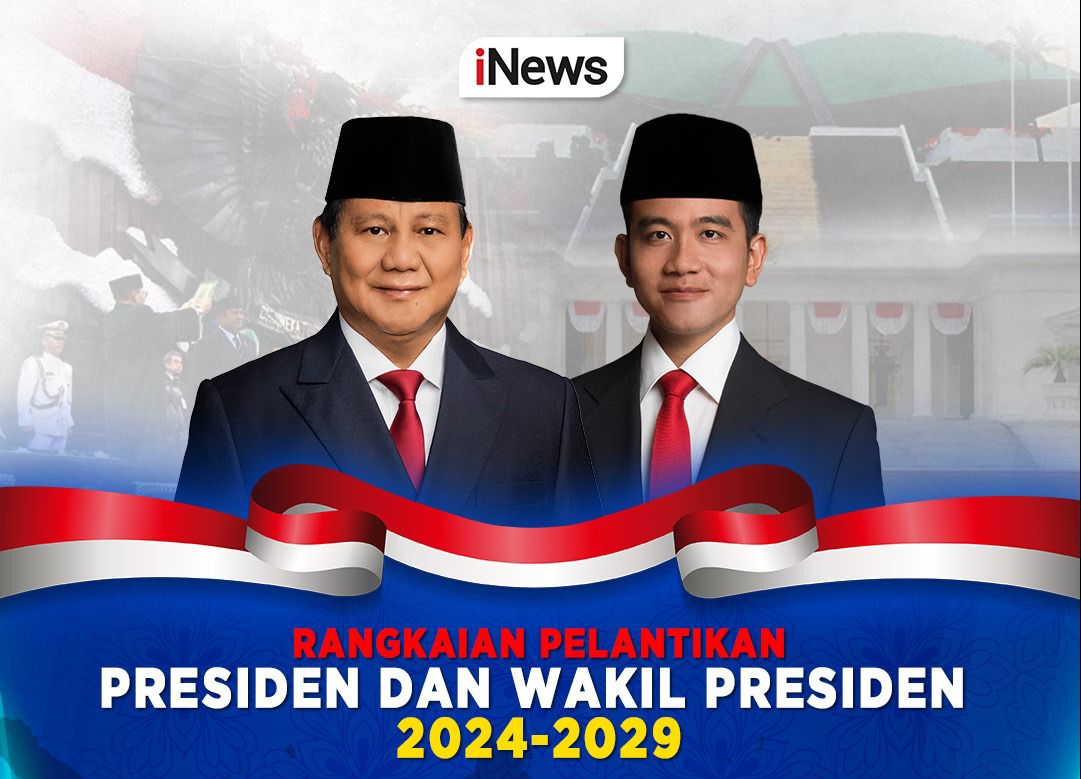 INDO PAY Besok! Jangan Lewatkan Rangkaian Pelantikan Presiden dan Wakil Presiden Terpilih Periode 2024-2029, Mulai Pukul 06.00 WIB, Live di iNews