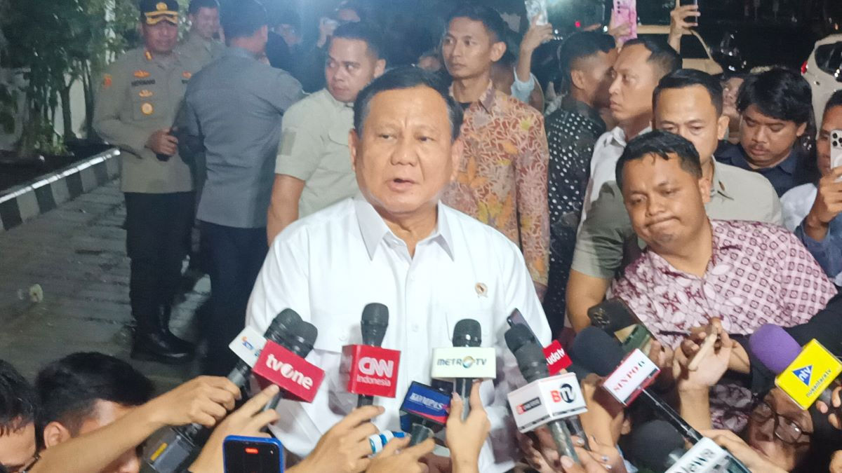 TOP INDO Butuh 3 Wamenkeu di Kabinet, Prabowo Subianto Ingin Tingkatkan Penerimaan Negara