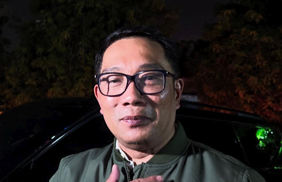 TOP PAY Cerita Ridwan Kamil Kaget Tiba-Tiba Istrinya Jadi Ketua Komunitas Motor 