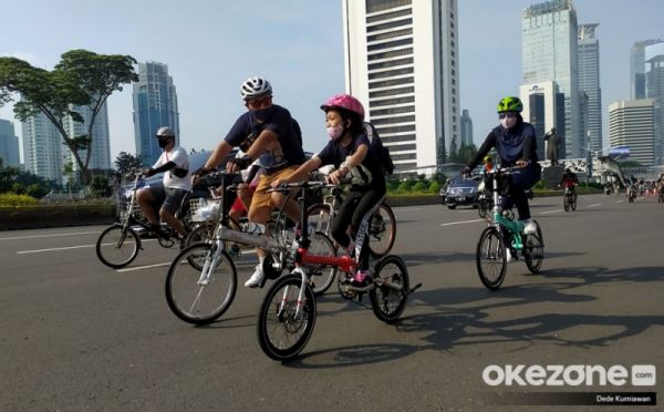 INDO PAY CFD Sudirman-Thamrin Ditidakan saat Pelantikan Prabowo-Gibran