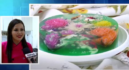 TOP PAY Cuan dari Jelly Art, Seni Melukis 3D pada Media Puding Transparan