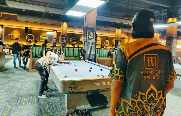 Daftar 32 Pemain yang Lolos ke Babak 64 Besar di Hari ke-2 Mansion Sports 9 Ball Open Tournament 2024