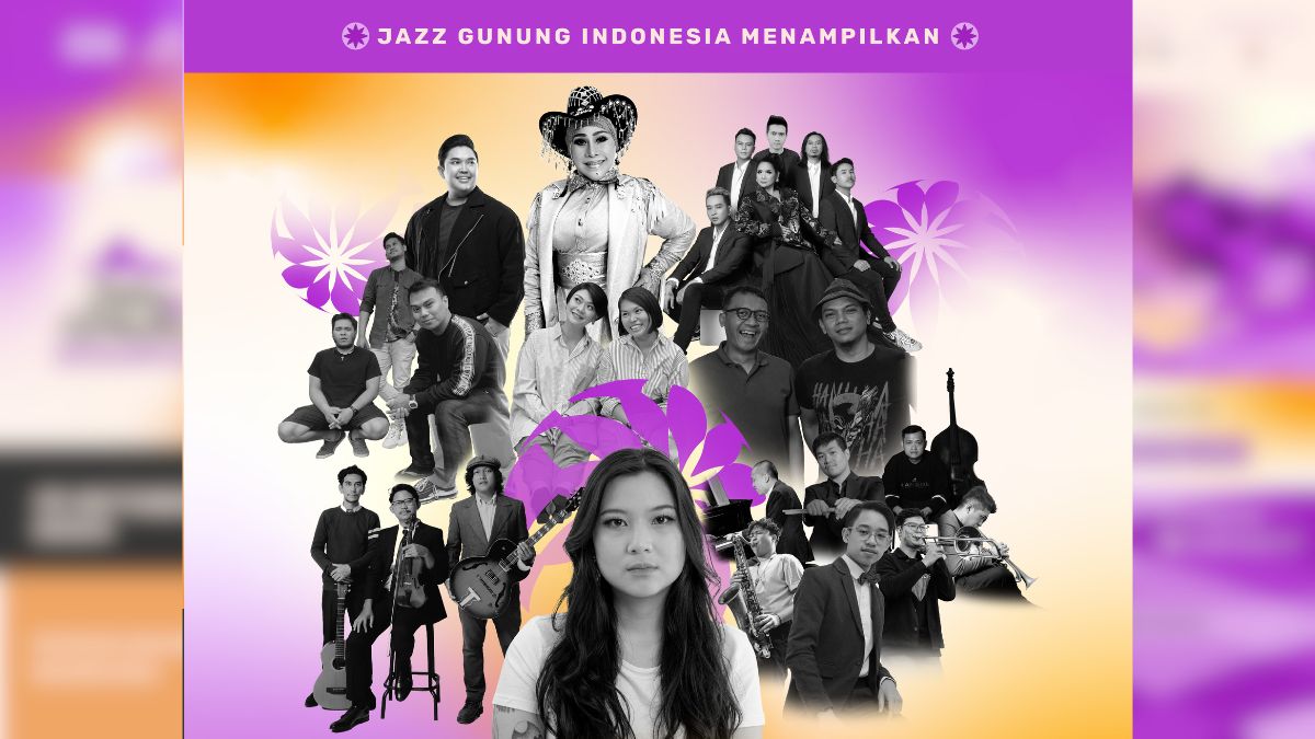 TOP INDO Danilla, Dul Jaelani hingga Vina Panduwinata Meriahkan Jazz Gunung Burangrang