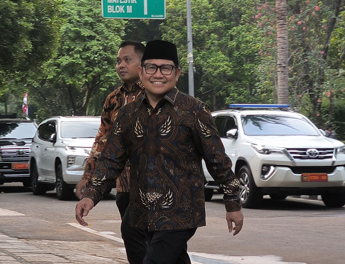 INDO PAY Dipanggil Prabowo ke Kertanegara, Cak Imin: PKB Akan Perkuat Pemerintahan Prabowo-Gibran