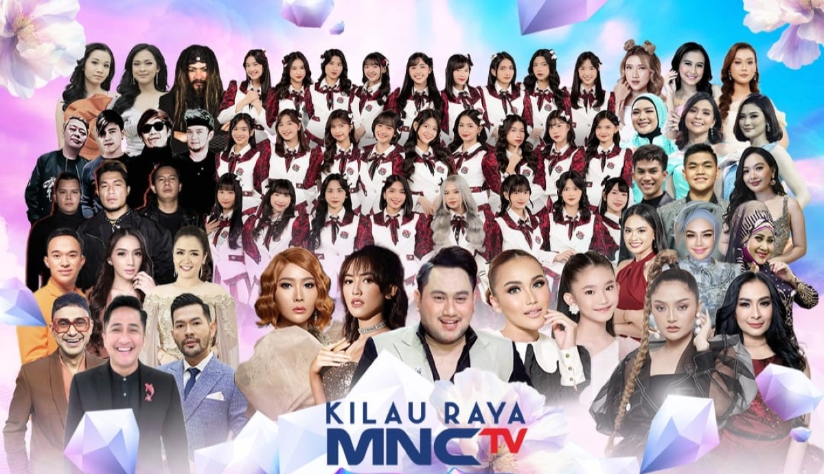 INDO PAY Duet Nassar dan Radja Siap Goyang Konser Kilau Raya MNCTV K33setiaan