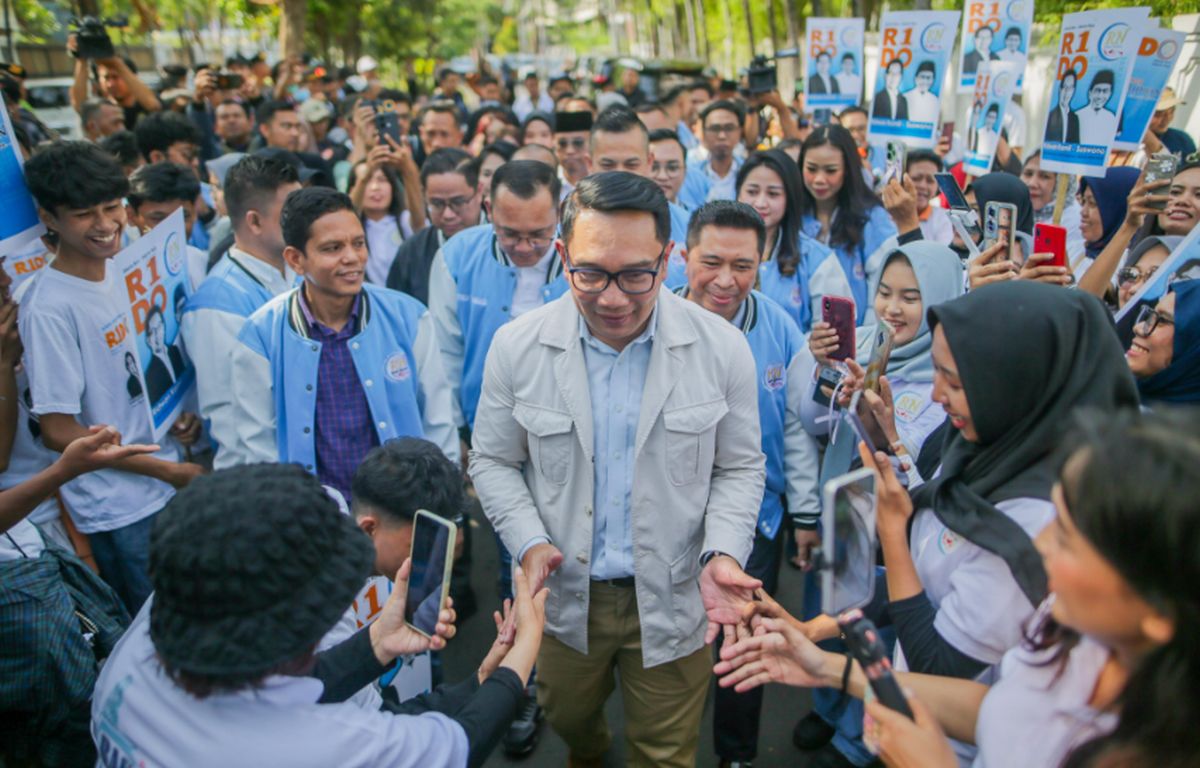 TOP PAY Dukung Pasangan RIDO Menang di Pilkada Jakarta, Rampai Nusantara Gulirkan Kegiatan dan Program Pengobatan Gratis