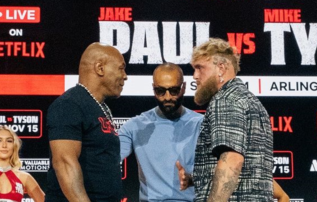 INDO PAY Eddie Hearn soal Duel Mike Tyson vs Jake Paul: Orang Ini Seharusnya Tak Bertinju Lagi