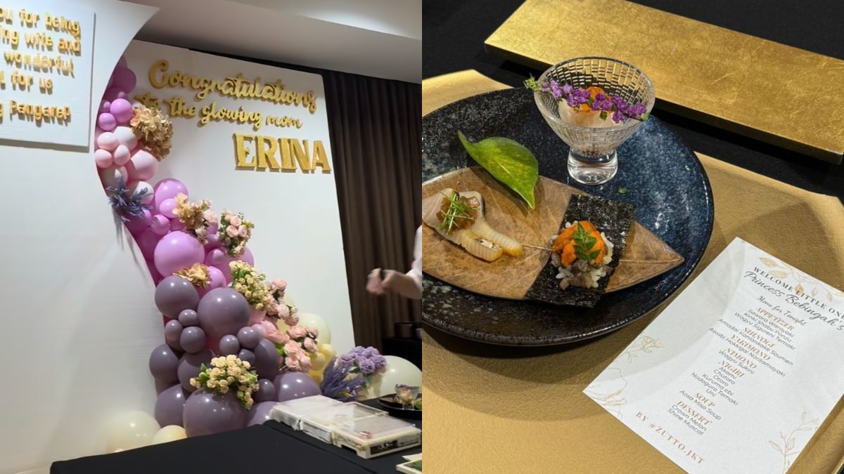 TOP PAY Erina Gudono Nikmati Omakase Ala Jepang Usai Melahirkan