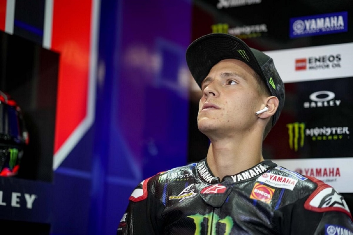 TOP INDO Fabio Quartararo Cs Merana di MotoGP 2024, Yamaha Baru Akan Gunakan Mesin V4 pada Pertengahan Musim 2025