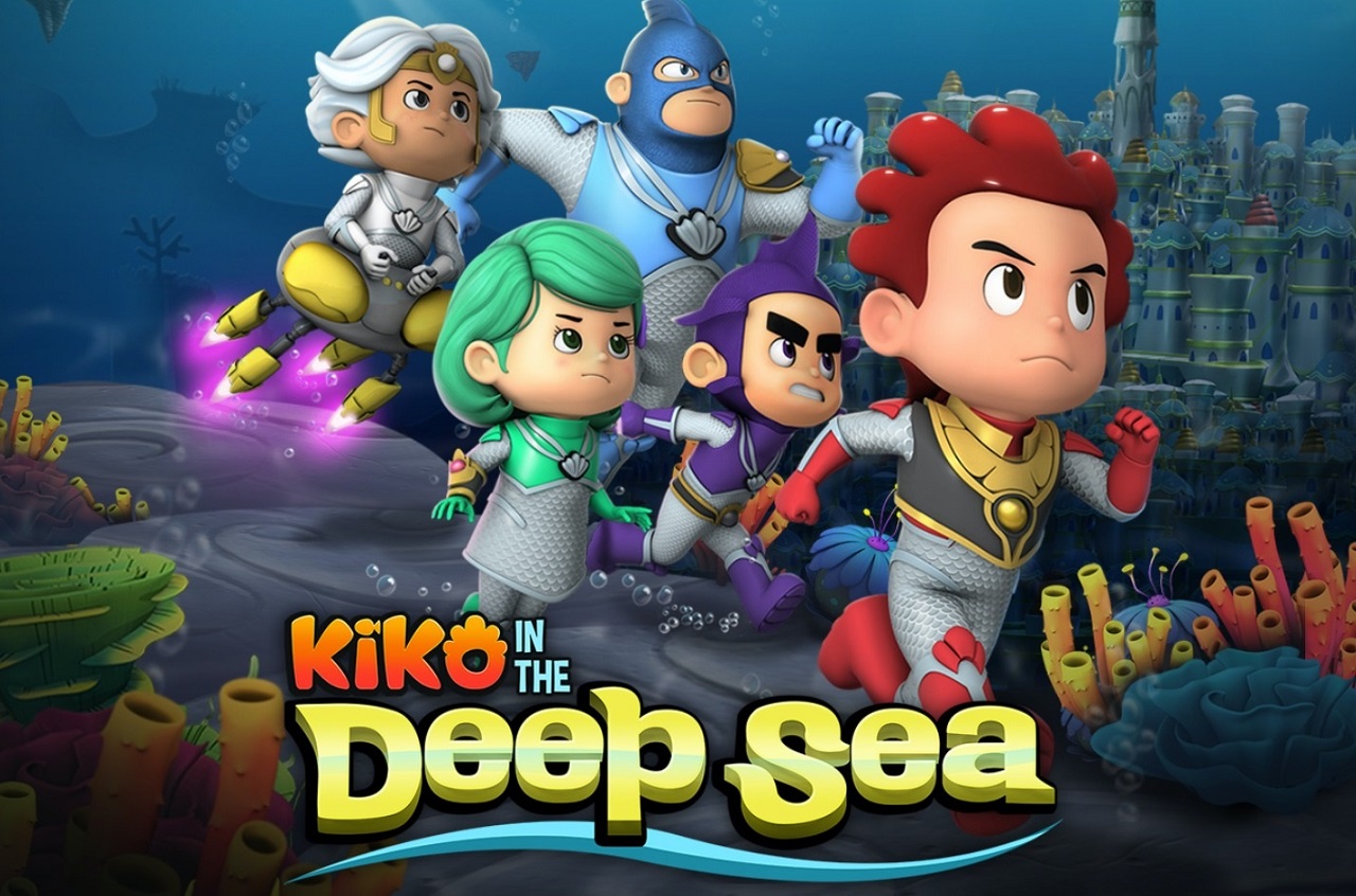 TOP PAY Film Kiko In The Deep Sea Tayang di 65 bioskop Turki