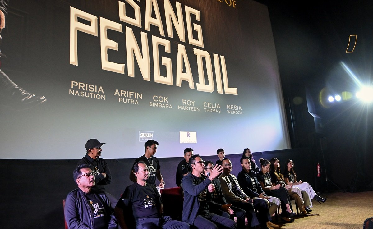 INDO PAY Film Sang Pengadil, Ceritakan Kehidupan Seorang Hakim