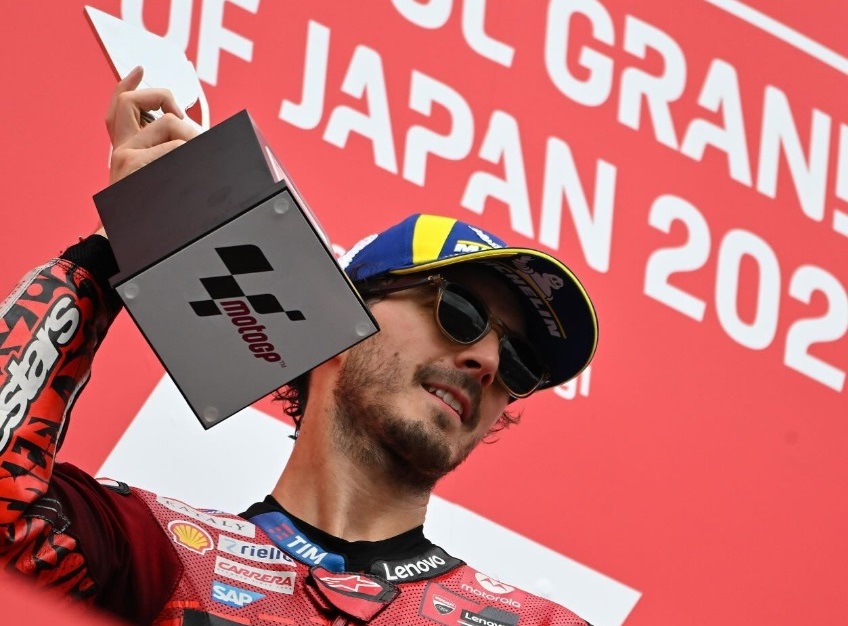 INDO PAY Francesco Bagnaia Resmi Gabung Para Pembalap Elit MotoGP Usai Menangi MotoGP Jepang 2024