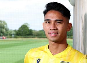 TOP PAY Gabung Oxford United, Marselino Ferdinan Fleksibel soal Posisi Bermain