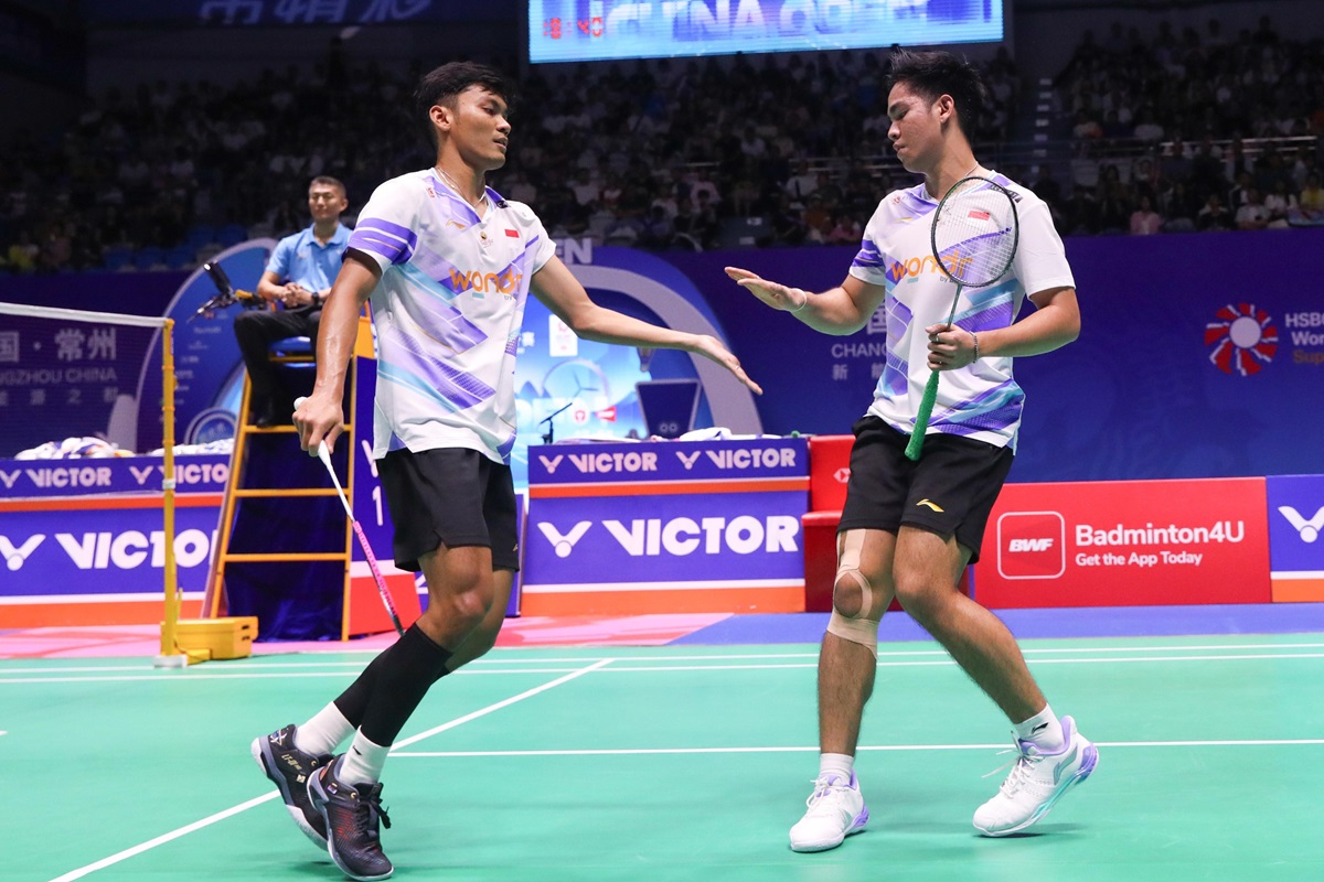 Gagal ke Final China Open 2024, Shohibul Fikri/Daniel Marthin Akui Wakil Malaysia Lebih Solid