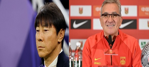 TOP INDO Gaji Pelatih Timnas Indonesia Shin Tae-yong vs Pelatih China Branko Ivankovic, Siapa Paling Besar?