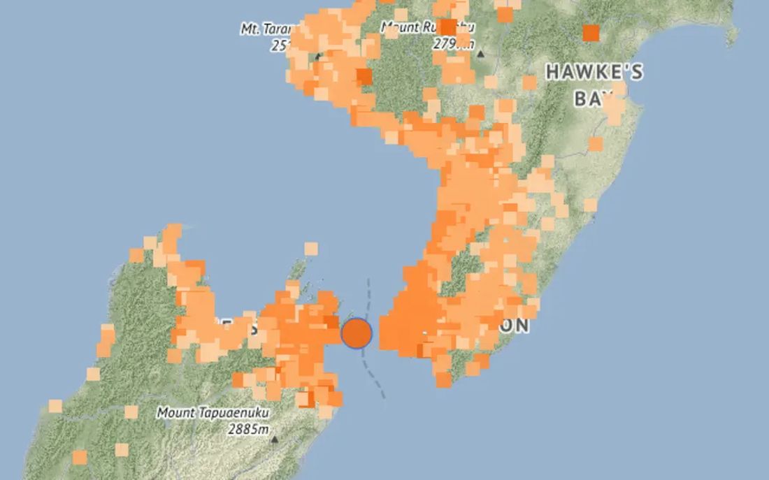 TOP INDO Gempa Bumi M5,7 Guncang Selandia Baru, 37.000 Orang Laporkan Guncangan