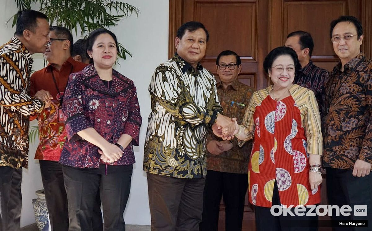 TOP INDO Gerindra: Pertemuan dengan Megawati Sangat Relevan di Ultah Prabowo