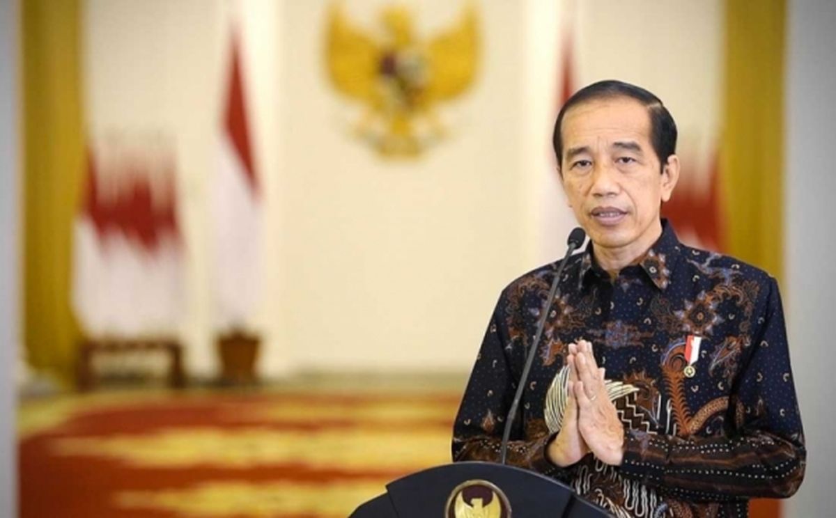 TOP PAY H-2 Jelang Lengser, Jokowi Pidato Sebentar Bikin Para Menteri Melankolis