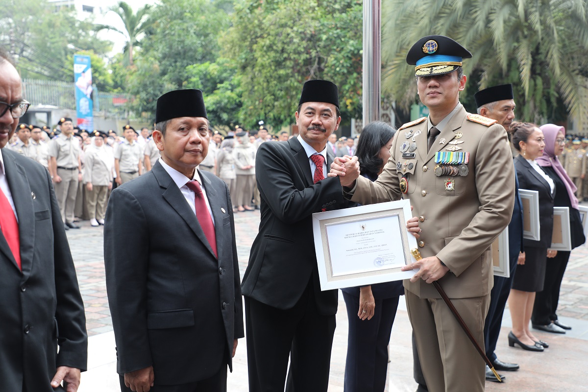 Hantaru 2024, AHY Jamin Kepastian Hukum Hak Atas Tanah Masyarakat