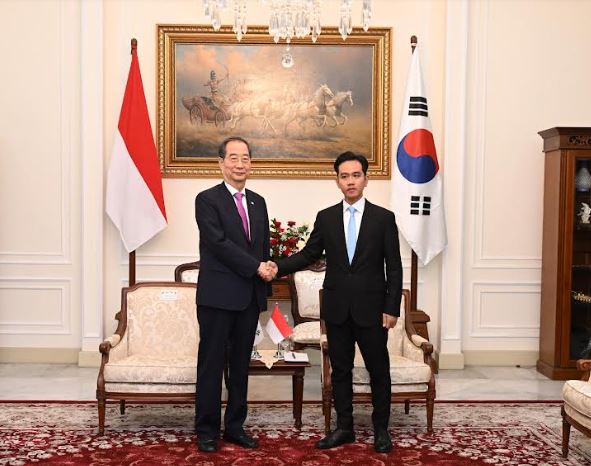 TOP INDO Hari Pertama Gibran Sebagai Wakil Presiden Bahas Penguatan Kerja Sama dengan Korea Selatan