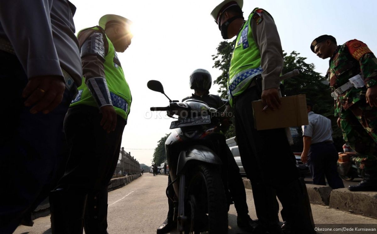 TOP PAY Hari Pertama Operasi Zebra Jaya, 194 Pelanggar Lalin Ditindak Polisi