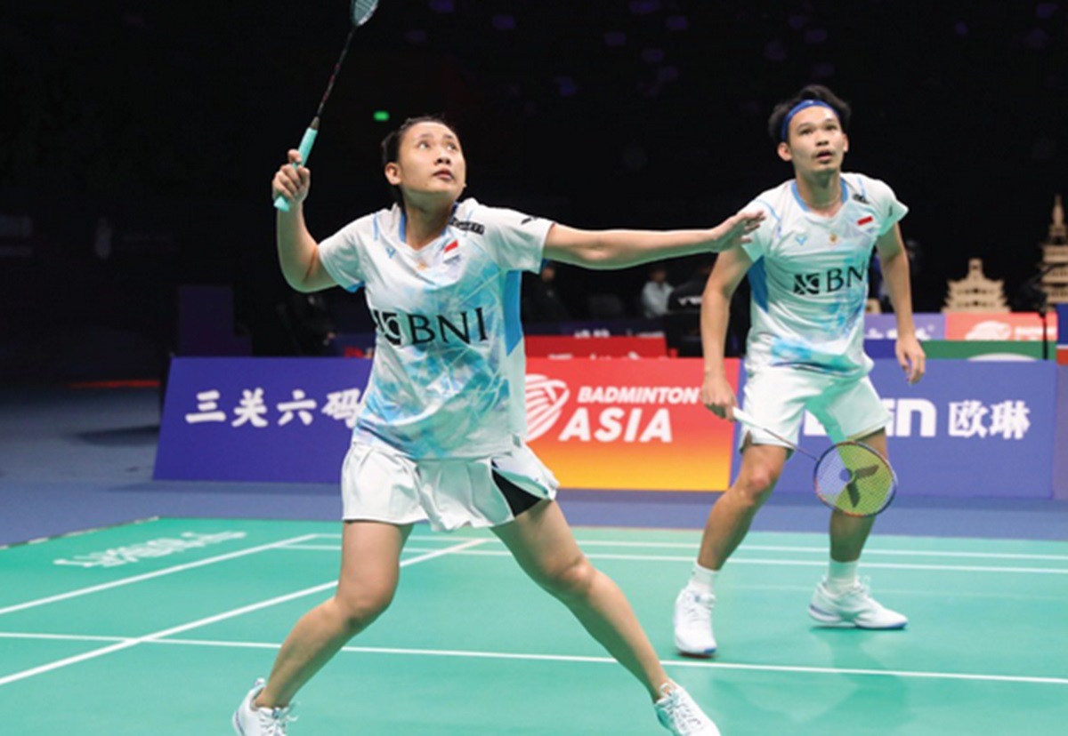 TOP INDO Hasil 16 Besar Arctic Open 2024: Rinov/Pitha Segel Tiket Perempatfinal Usai Bertarung Sengit Rubber Game