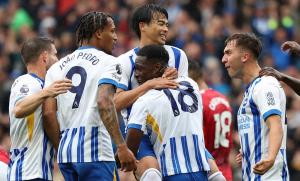 TOP INDO Hasil Babak Pertama Brighton vs Manchester United di Liga Inggris 2024-2025: Iblis Merah Tertinggal 0-1