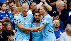 INDO PAY Hasil Babak Pertama Chelsea vs Manchester City di Liga Inggris 2024-2025: Cungkilan Erling Haaland Bawa The Citizens Memimpin 1-0