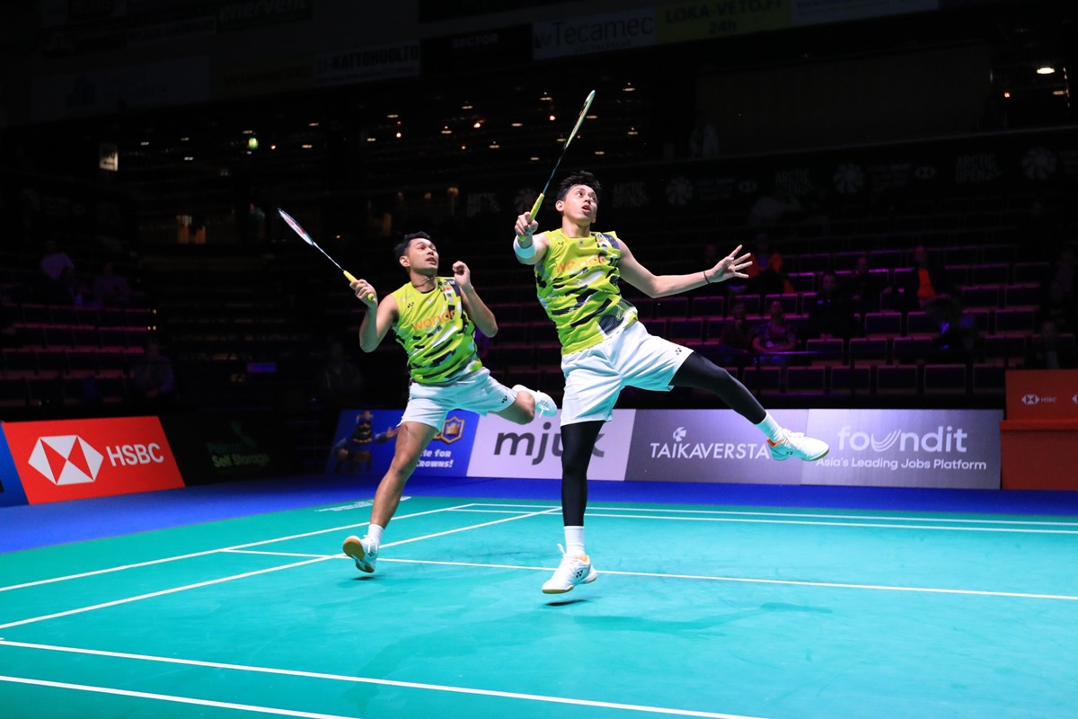 TOP INDO Hasil Denmark Open 2024: Fajar Alfian/Rian Ardianto Melompat ke 16 Besar