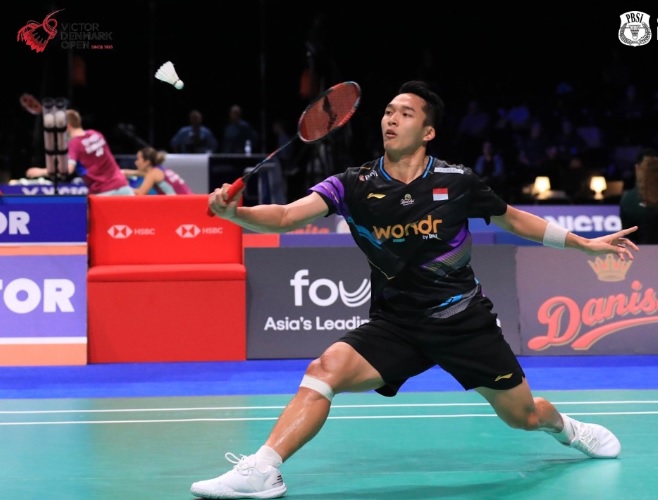 INDO PAY Hasil Denmark Open 2024: Kalah Dramatis, Jonatan Christie Gagal ke Perempatfinal