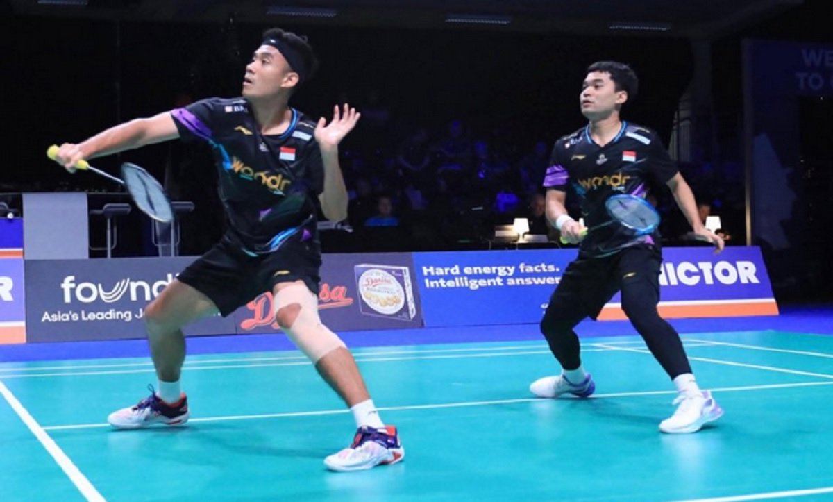 INDO PAY Hasil Denmark Open 2024: Leo Rolly/Bagas Maulana Susah Payah Singkirkan Ganda Skotlandia di Babak Pertama