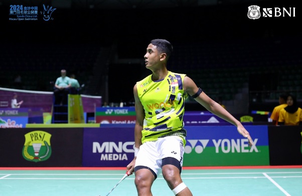 Hasil Macau Open 2024: Kalahkan Wakil Jepang, Alwi Farhan ke Semifinal