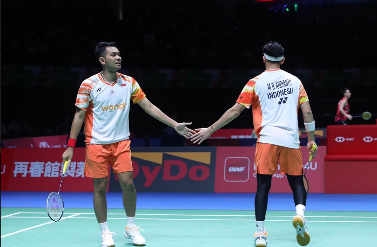 TOP PAY Hasil Perempatfinal Arctic Open 2024: Fajar Alfian/Rian Ardianto Kalah Dramatis dari Ganda Malaysia, Rehan/Lisa Juga Tersingkir!