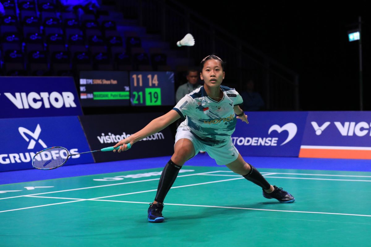 TOP PAY Hasil Perempatfinal Denmark Open 2024: Hajar Yeo Jia Min, Putri KW Susul Gregoria Mariska ke Semifinal