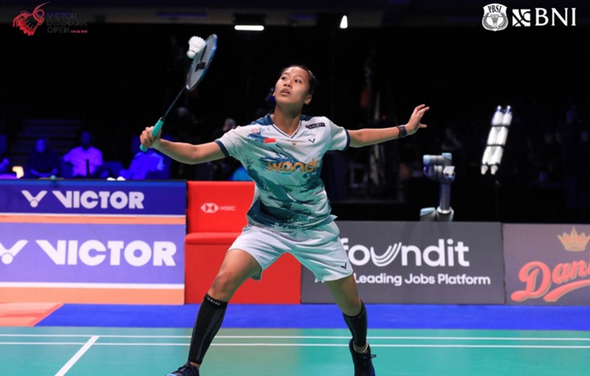 Hasil Semifinal Denmark Open 2024: Putri Kusuma Wardani Gagal Tembus Final Usai Disikat Unggulan Ke-2