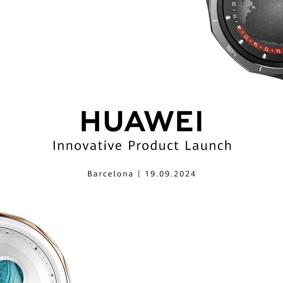 TOP PAY Huawei Bakal Luncurkan Smartwatch Baru pada 19 September, Diduga Watch GT 5