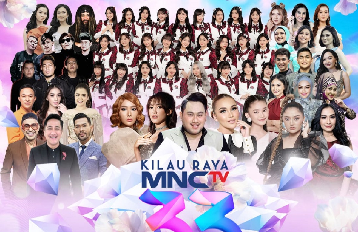 TOP INDO HUT ke-33, MNCTV Gelar Konser Kilau Raya K33setiaan