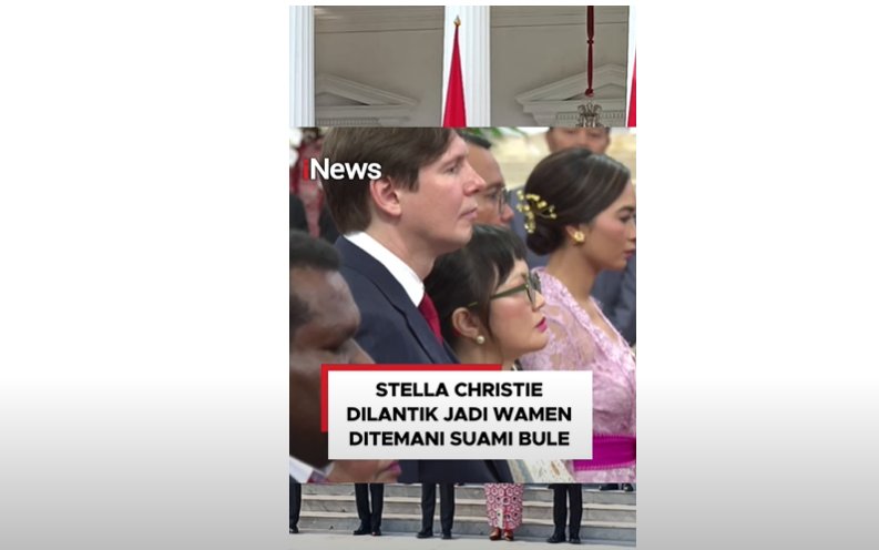 TOP PAY Ini Latar Belakang Pendidikan Bartek Czech, Suami Wamen Stella Christie yang Sama-Sama Ilmuwan Lulusan Harvard