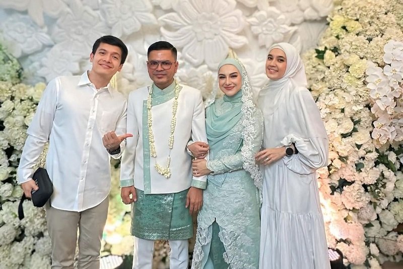 TOP INDO Irish Bella Menikah Lagi, Dhini Aminarti: Alhamdulillah, So Happy