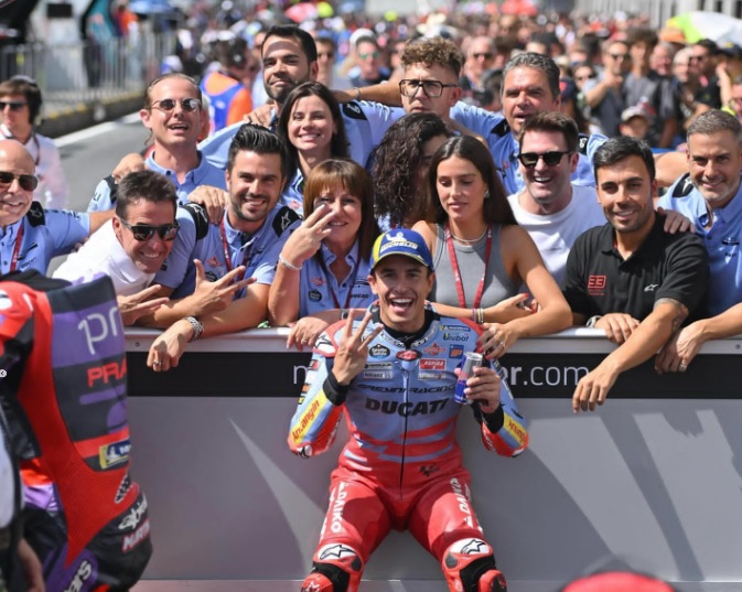 TOP PAY Jadwal MotoGP Hari Ini: Marc Marquez Menggila sejak Latihan Bebas MotoGP Mandalika 2024?