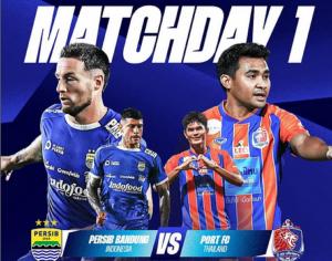 TOP PAY Jadwal Siaran Langsung Persib Bandung vs Port FC di AFC Champions League 2 2024-2025, Live di RCTI!